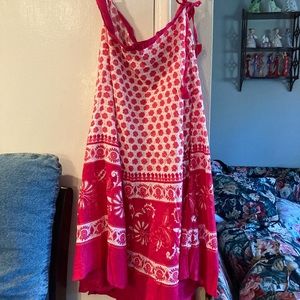 Boho skirt light cotton, One size, never worn but no tag.